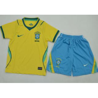 Brasil 1a Equipación 2026 - NIÑOS